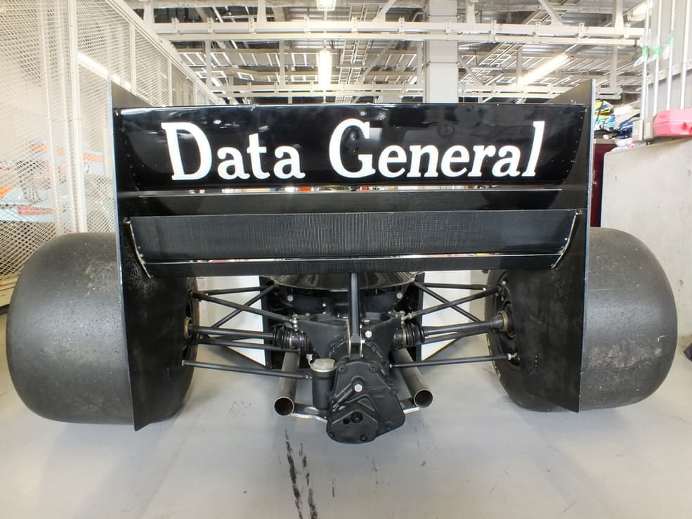 ティレル015ルノー