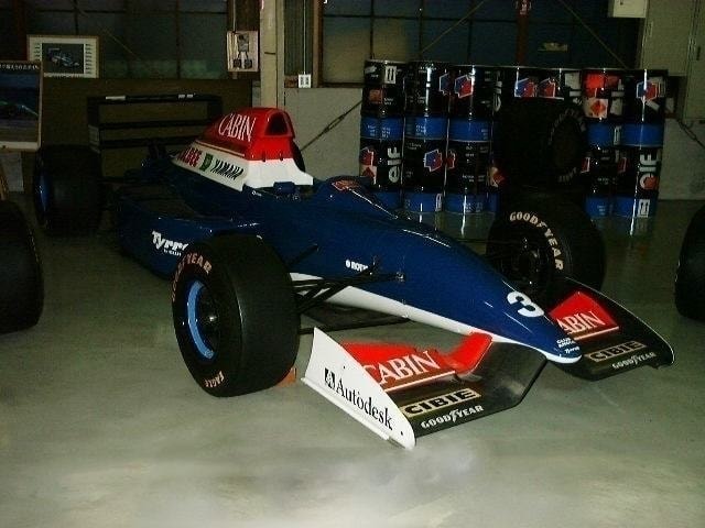 TYRRELL YAMAHA 020C