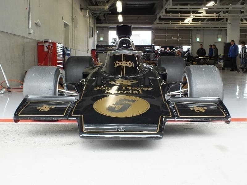 ロータス72Eフォードコスワース