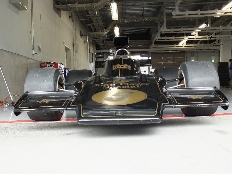 ロータス72Eフォードコスワース