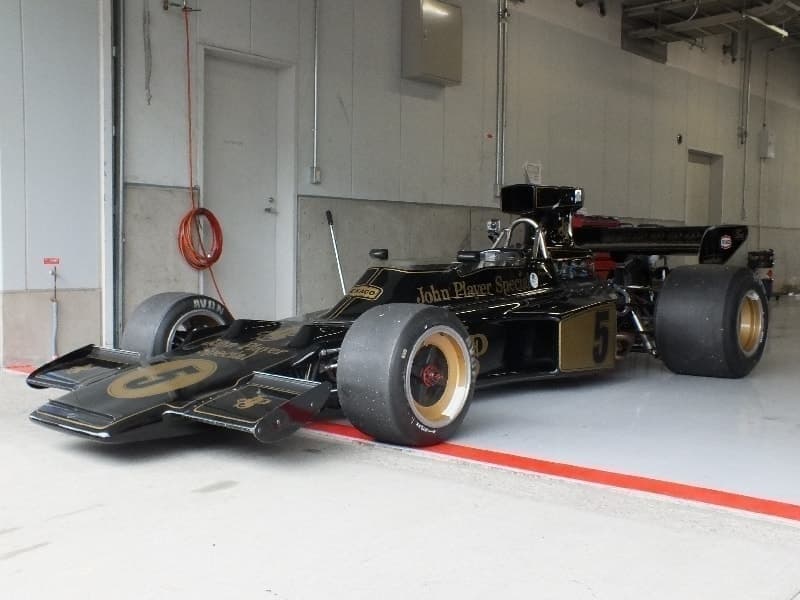 ロータス72Eフォードコスワース