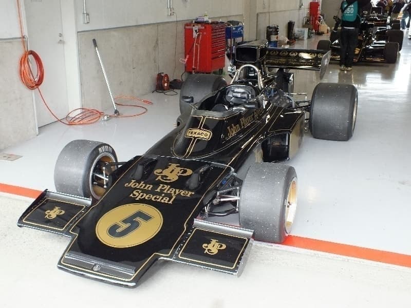 ロータス72Eフォードコスワース