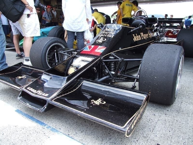 LOTUS 77 FORD