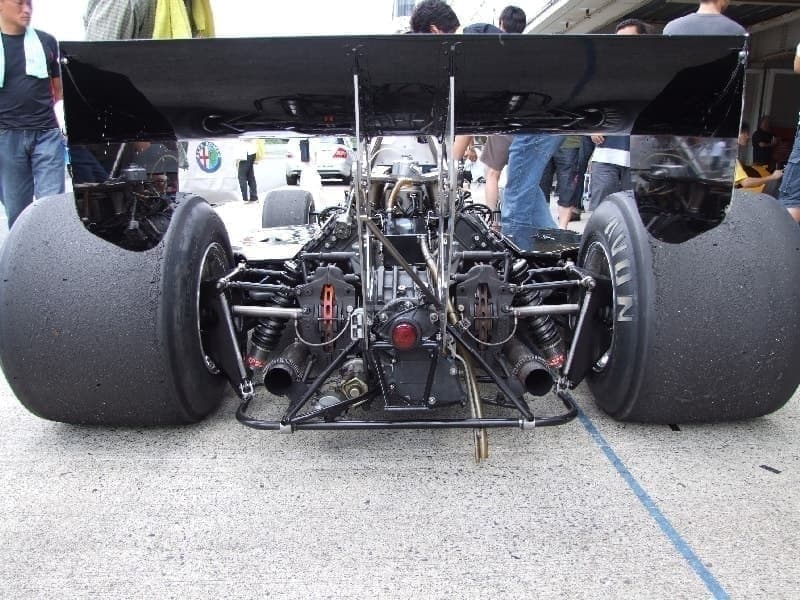 LOTUS 77 FORD