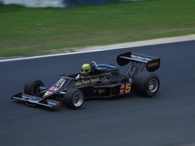 LOTUS 77 FORD