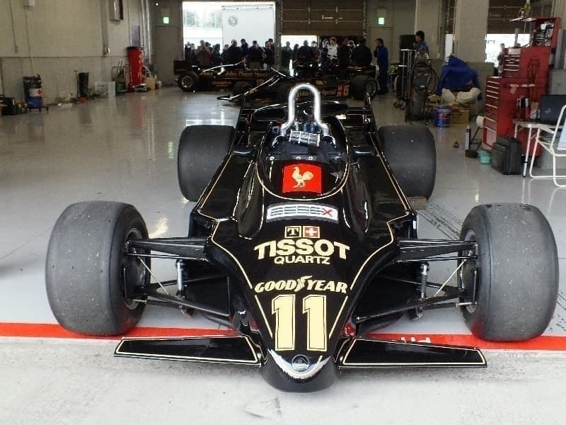 ロータス88B フォードコスワース