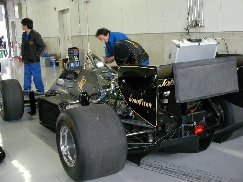 LOTUS RENAULT 97T