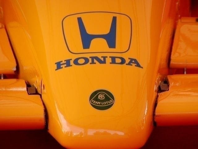 LOTUS HONDA 99T