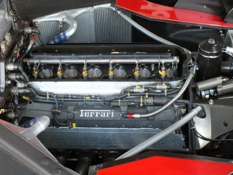 Ｆｅｒｒａｒｉ　４１２Ｔ２